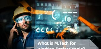 What is M.Tech for Working Professionals?