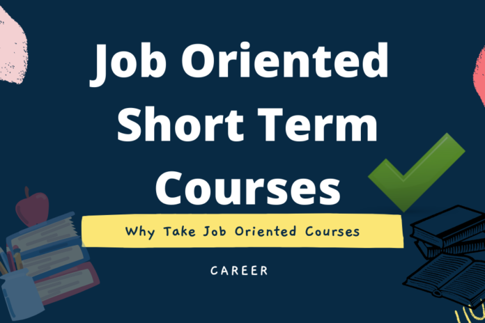Job Oriented Courses