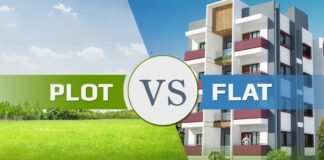 flats vs. plots