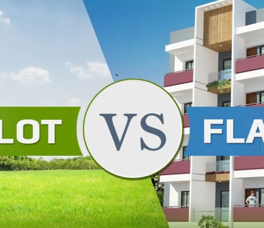 flats vs. plots