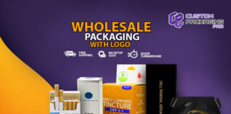 Wholesale Packaging with Logo