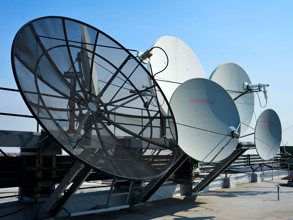 satellite TV provider
