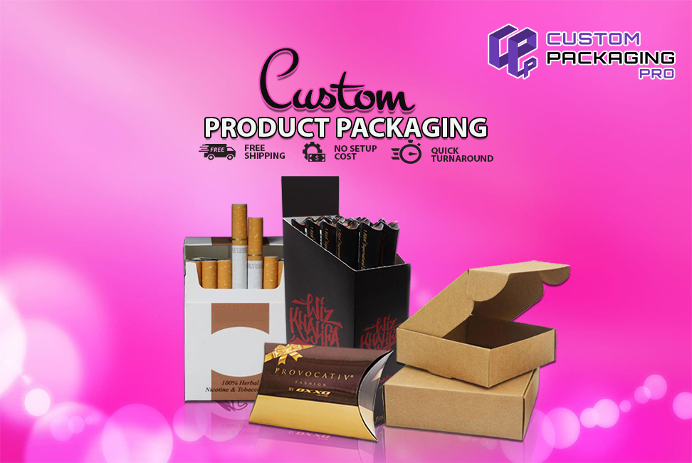 Custom product Packaging