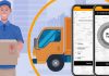 uber for courier service app