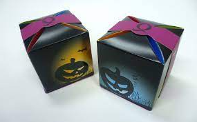Halloween packaging boxes