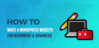 How to Make a Website on WordPress