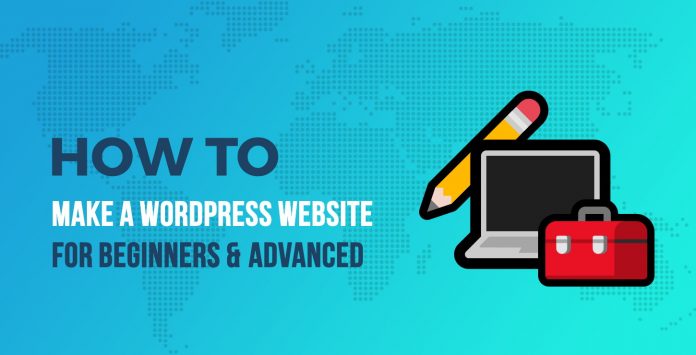 How to Make a Website on WordPress