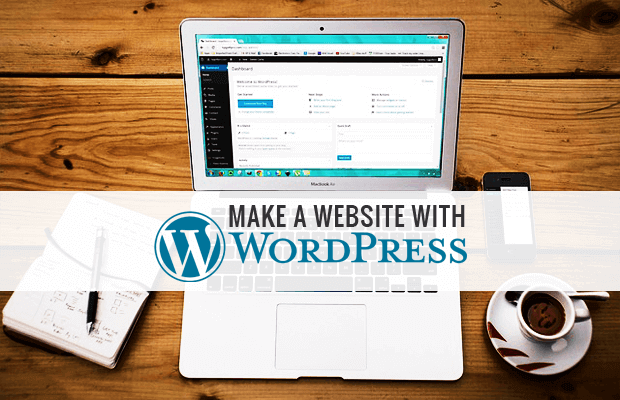 create a Website on WordPress