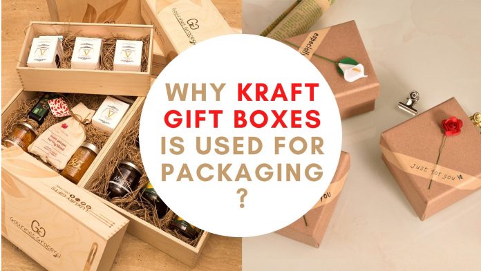 Kraft Gift Boxes Wholesale Uk
