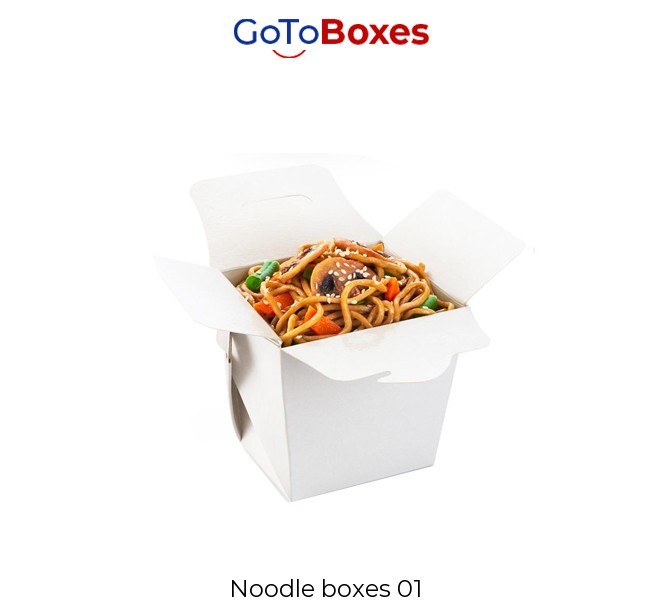 Noodle Boxes Wholesale