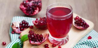 How to make pomegranate juice