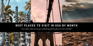 Best Places to Visit in the USA by Month