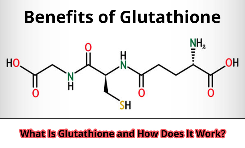 health benefits of glutathione