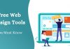 Free Web design tools