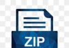 Recover zip file