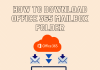 Download Office 365 Mailbox Folder