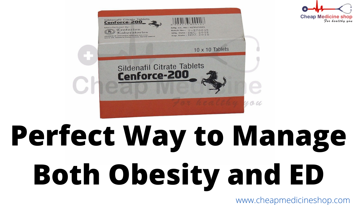 Perfect Way to Manage Both Obesity and ED?