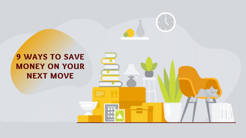 9 Ways to Save Money on Your Next Move