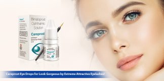 Careprost Eye Drops for Look Gorgeous by Extreme Attractive Eyelashes