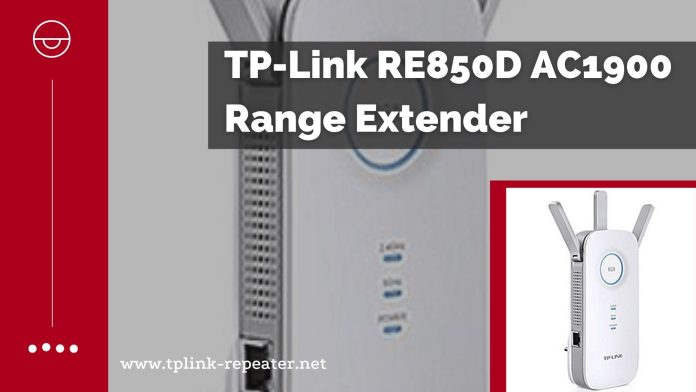 TP-Link RE850D AC1900 Range Extender