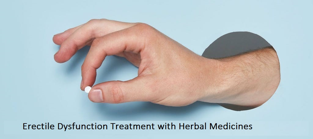 Erectile Dysfunction Treatment with Herbal Medicines