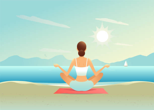 Keep yourself natural and cool by doing yoga in the summer