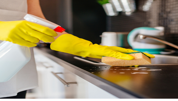kitchen cleaning tricks