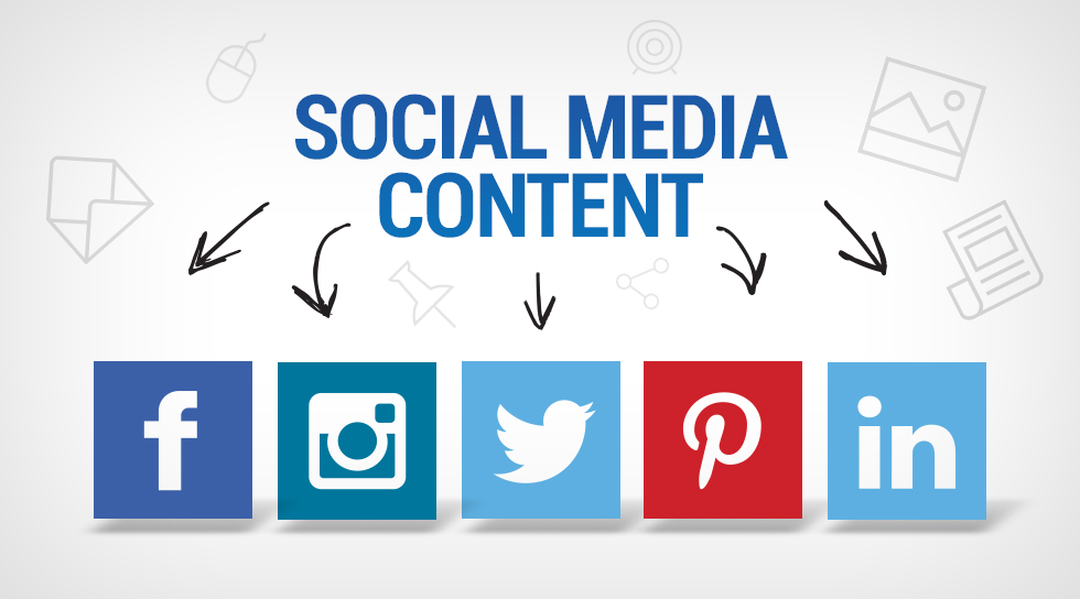 Media content that engages - Writing Services - social media content