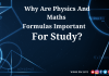 Physics and maths formulas