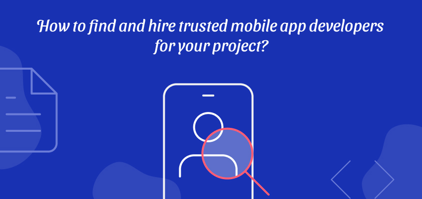 find and hire mobile app developers