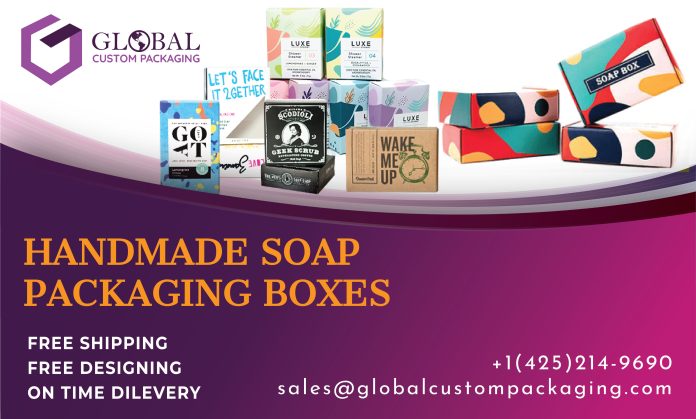 Handmade Soap Boxes