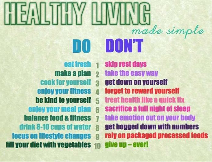 Health Tips for a Healthy Lifestyle