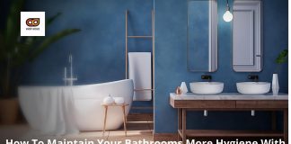 How To Maintain Your Bathrooms More Hygiene With Sanitary Ware in Jaipur - Anoop Arcade