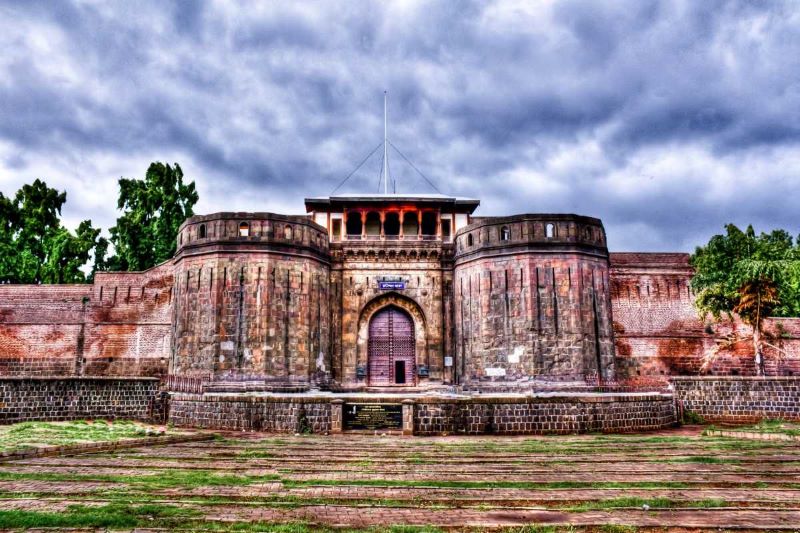 The Historical Seat of the Peshwas of the Maratha Empire