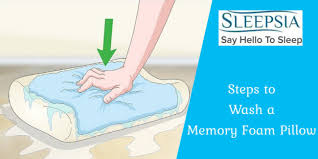 Wash A Gel Memory Foam Pillow