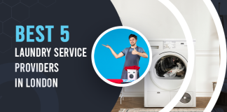 best laundry service providers in london