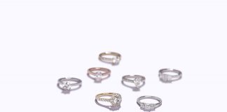 Round Halo Engagement Ring
