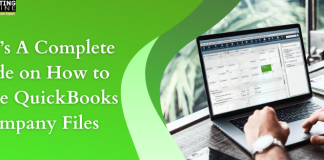 Merge QuickBooks Company Files