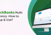 QuickBooks-Multi-Currency