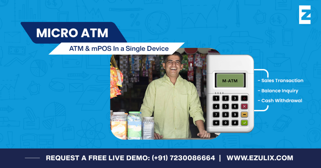 micro atm cash withdrawal