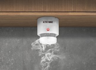 smoke carbon monoxide alarm
