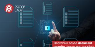 blockchain document security