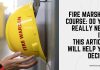 _Fire Marshal Course Fire Warden Course