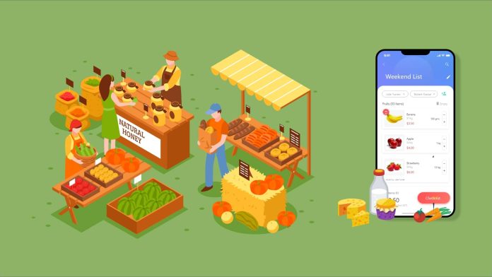 grocery app development