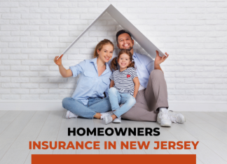 Homeowners Insurance in New Jersey