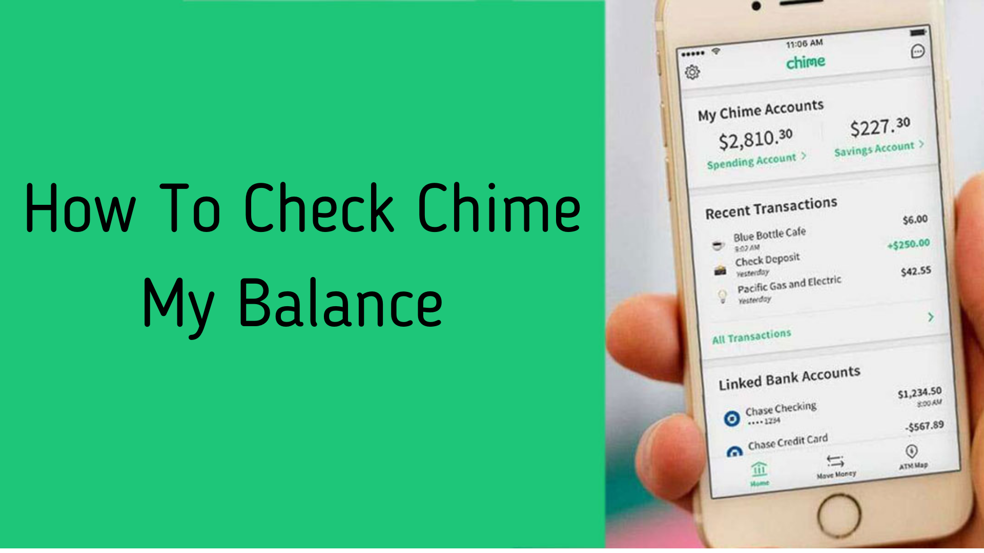 Check chime balance