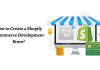 Shopify eCommerce Development Store