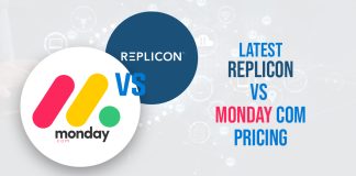 Latest Replicon vs Monday com Pricing