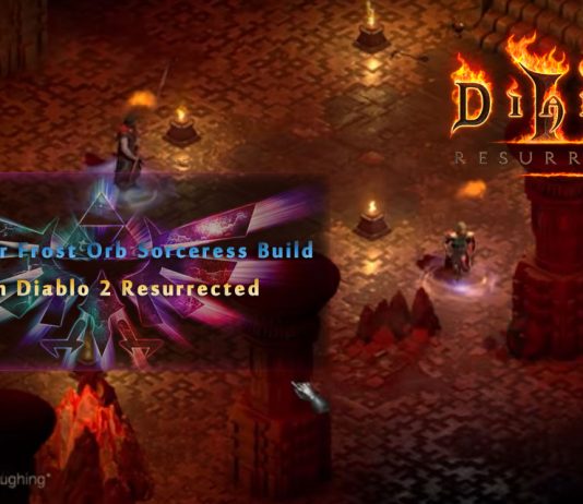 Meteor Frost Orb Sorceress Build In Diablo 2 Resurrected