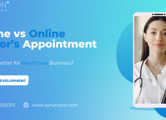 doctor appointment app development